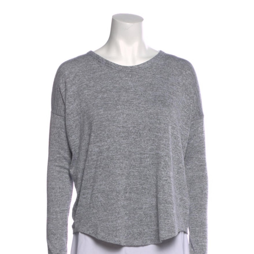 rag & bone Gray Long Sleeve Tee
